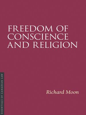 cover image of Freedom of Conscience and Religion